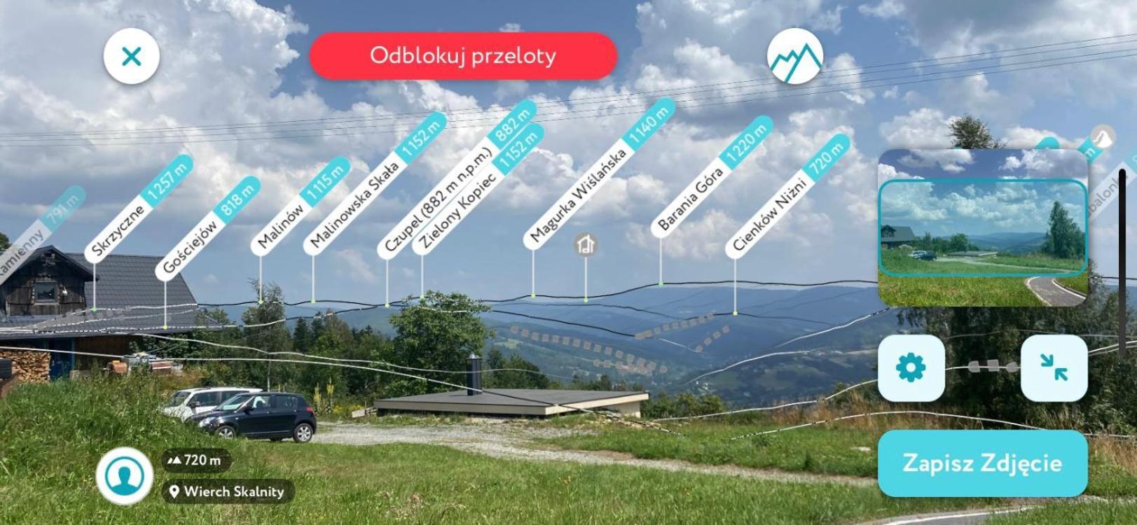 Chaleter Blisko Nieba I Wisła